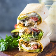 Avocado Ranch Wrap