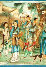 The Peach Blossom Spring (Tao Qian)