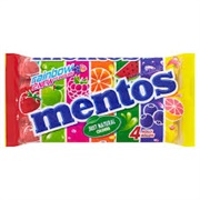 Mentos Rainbow
