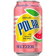Polar Seltzer'ade Watermelon Lemonade