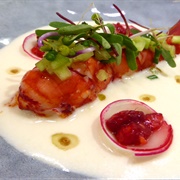 Ajoblanco Con Carabineros