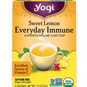 Yogi Sweet Lemon Everyday Immune Tea