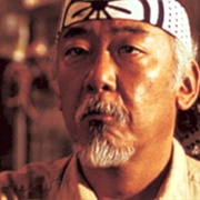Pat Morita - The Karate Kid