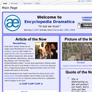 Encyclopedia Dramatica