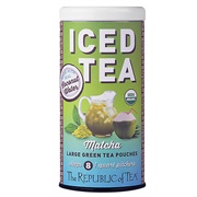 The Republic of Tea Iced Tea Matcha
