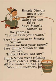 &#39;Simple Simon&#39; (Traditional)