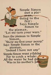 'Simple Simon' (Traditional)