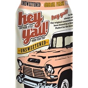 Hey Y'all Unsweetened Georgia Peach Hard Iced Tea