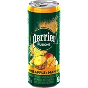 Perrier Fusions Pineapple & Mango