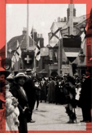 Memorial Procession in English Country Town (1915)