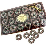 Bergen Marzipan Chocolate Kringles