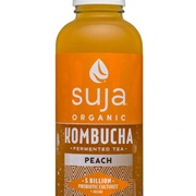 Suja Organic Kombucha Peach