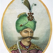 Abbas I, the Safavids King, Died 1629