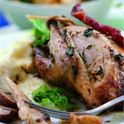 Roasted Partridge