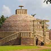 Great Stupa at Sanchi