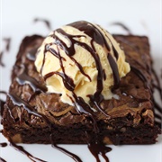 Brownie Sundae