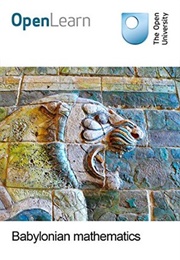 Babylonian Mathematics (Open University)