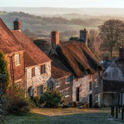 Shaftesbury, England