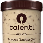 Talenti Hazelnut Chocolate Chip Gelato