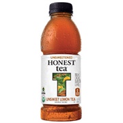 Honest Tea Unsweet Lemon Tea