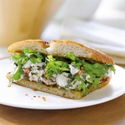 Halibut Sandwich