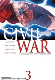 Civil War #3 (Mark Millar)