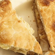 Cheddar Cheese Apple Pie