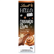Lindt Hello Cinnamon Buns Bar