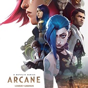Arcane: League of Legends S01