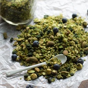 Matcha Granola