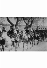 Cavalcade Historique En Sardaigne (1899)