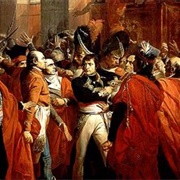 Napoleon Stages a Coup D'état 1799