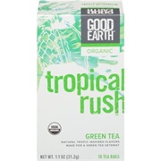 Good Earth Tropical Rush Green Tea