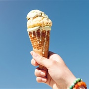 Ice Cream on a Hot Summer Day