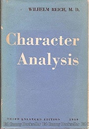 Character Analysis (Wilhelm Reich)