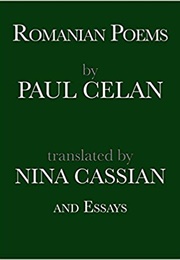 Romanian Poems (Paul Celan)