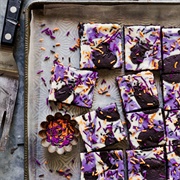 Halloween Cheesecake Brownies