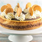 Chocolate Banana Cheesecake
