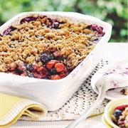 Cherry Brown Betty