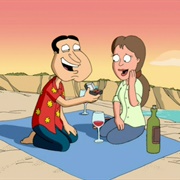 Quagmire and Joan