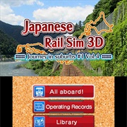 Japanese Rail Sim 3D: Journey in Suburbs #1 Vol. 4