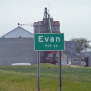 Evan, Minnesota