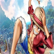 Luffy . One Piece