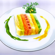 Rainbow Terrine