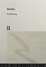 Gothic (Fred Botting)