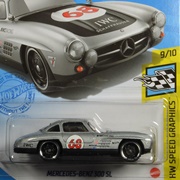 GRY47	196	Mercedes-Benz 300 SL	HW Speed Graphics 			 			New in Mainline