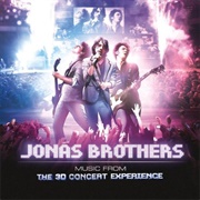 Music From the 3D Concert Experience by Jonas Brothers
