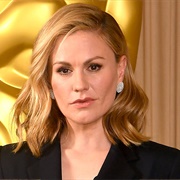 Anna Paquin (Bisexual, She/Her)