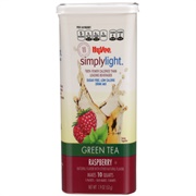 Hyvee Simply Light Raspberry Green Tea