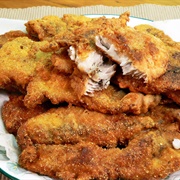 Fried Bluefish